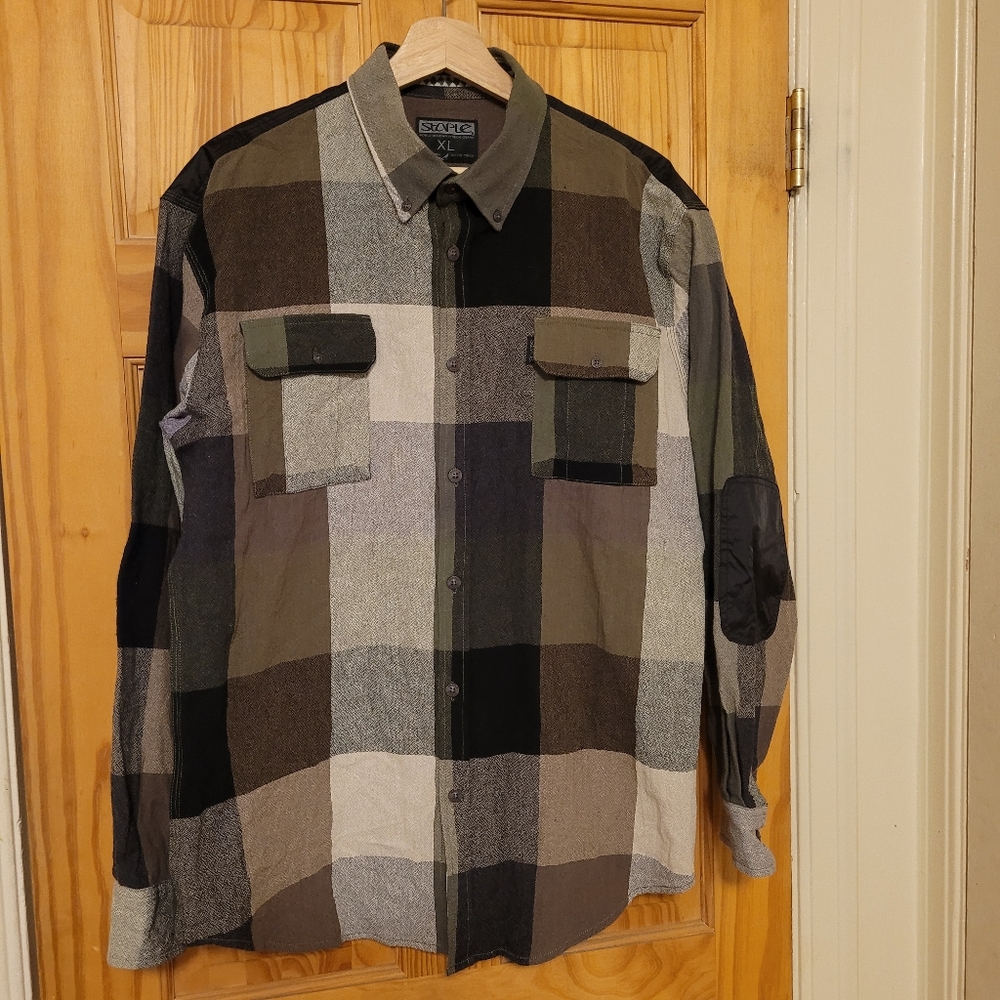 Staples Button Down Shirt - image 2